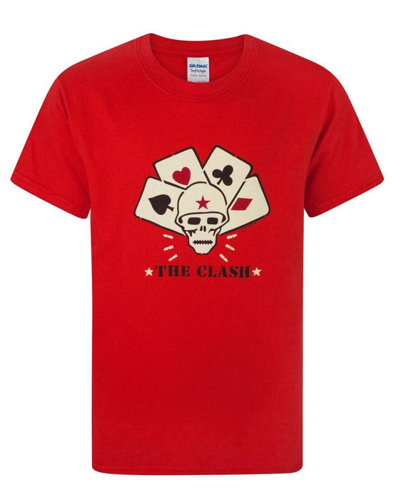 The Clash Card Hand Kid's T-Shirt