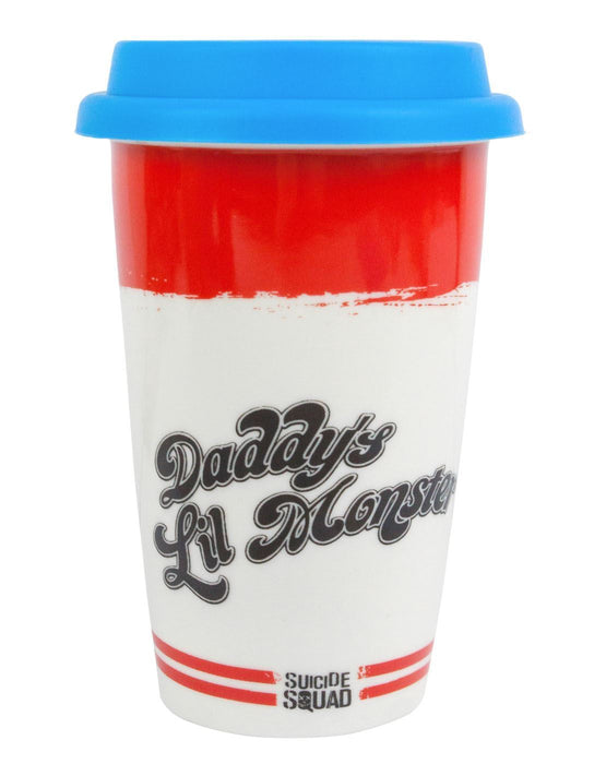 Suicide Squad Daddy's Lil' Monster Travel Mug