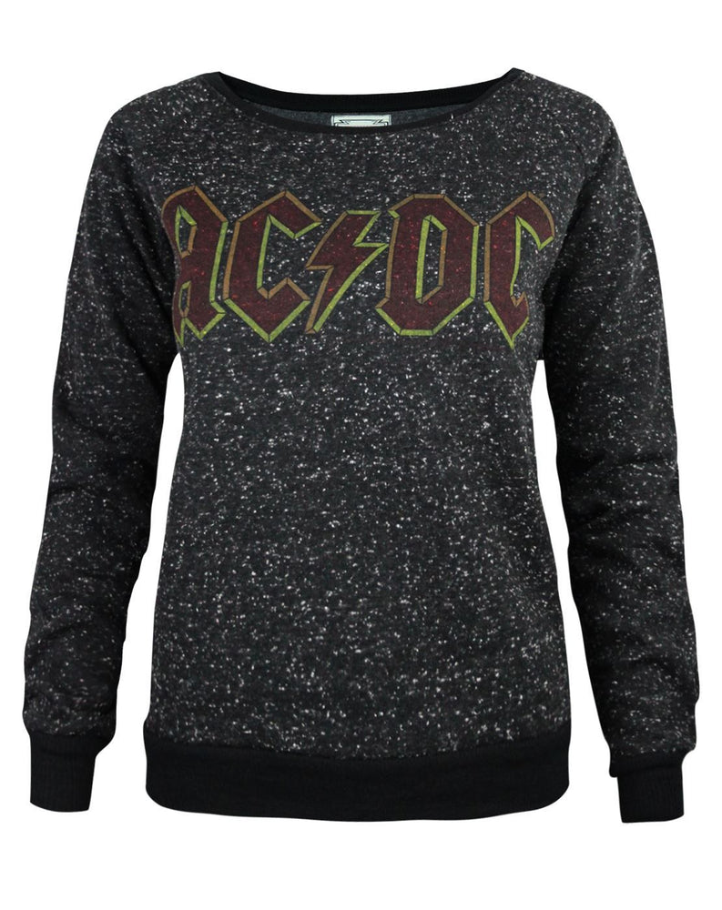 Amplified AC/DC Logo Women's Sweater