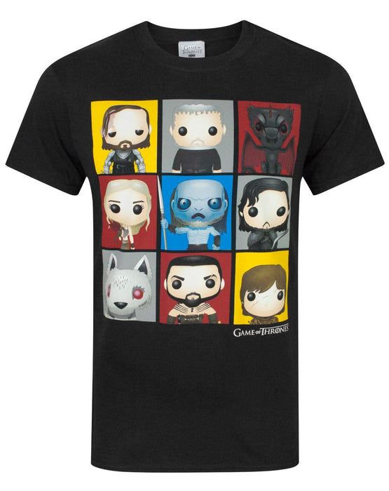 Game Of Thrones Funko Characters Men's T-Shirt