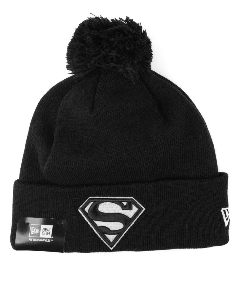 New Era Superman Glow Cuff Knit Hat
