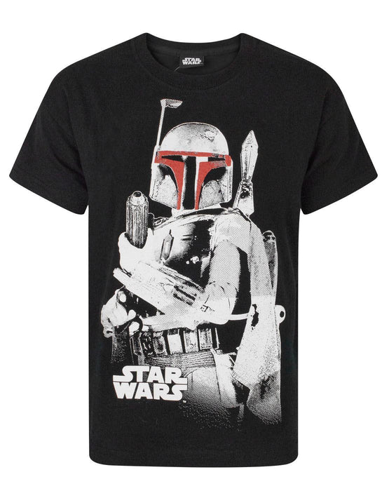 Star Wars Boba Fett Bounty Hunter Boy's T-Shirt