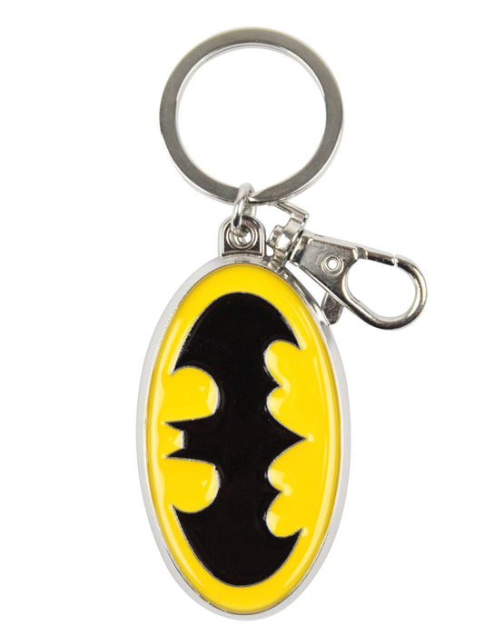 Batman Emblem Pewter Keyring