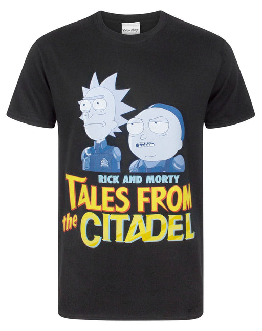 Rick And Morty Tales From The Citadel Men's T-Shirt