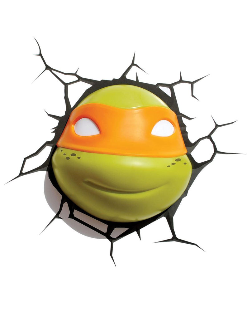 Teenage Mutant Ninja Turtles Michelangelo 3D Light