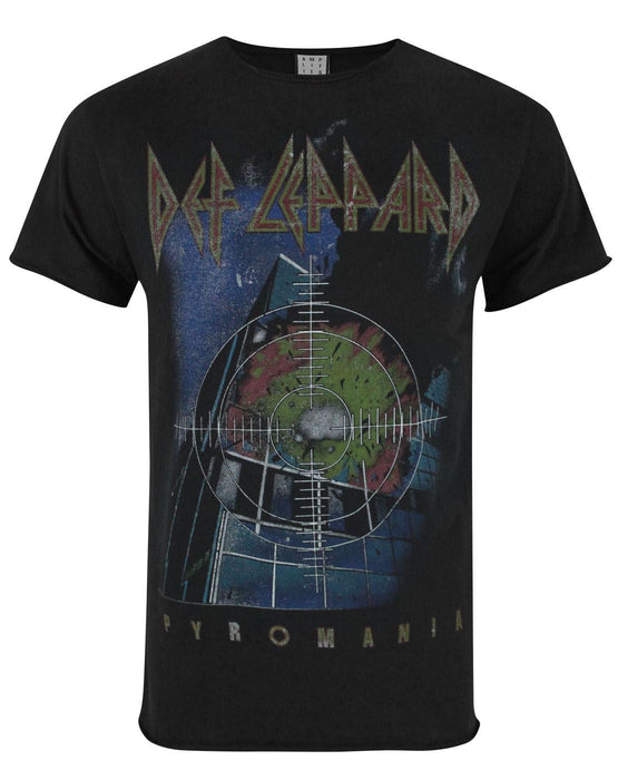 Amplified Def Leppard Pyromania Men's T-Shirt