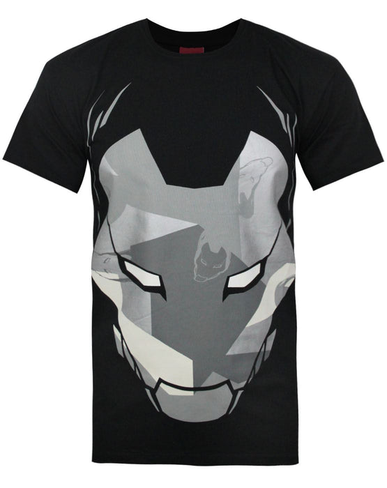 Addict X Marvel Iron Man Camo Mask Men's T-Shirt