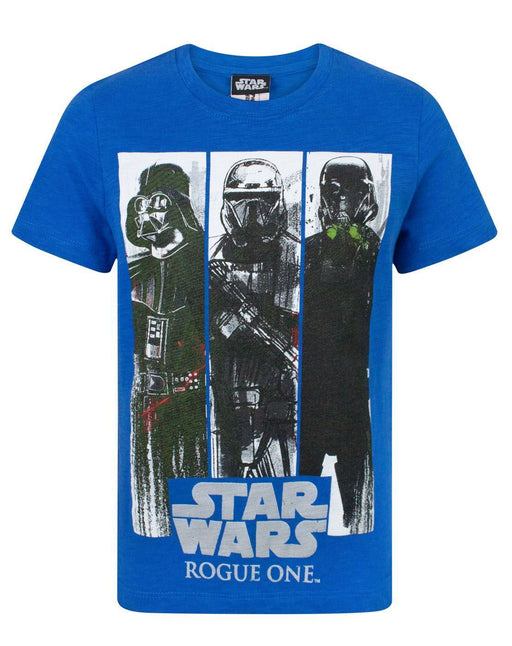Star Wars Rogue One Character Panels Boy's T-Shirt