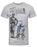 Haynes Manual Star Wars C3PO and R2D2 Men's T-Shirt