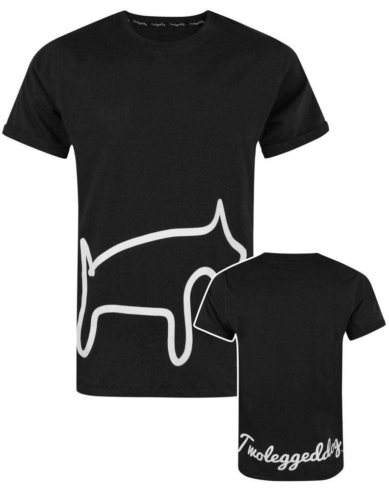 Two Legged Dog Logo Men's T-Shirt