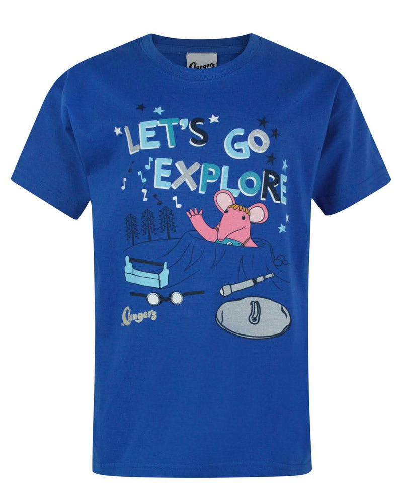 Clangers Explore Boy's T-Shirt