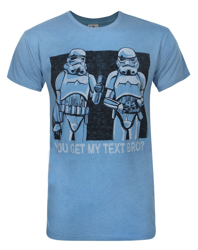 Junk Food Star Wars You Get My Text Men's T-Shirt