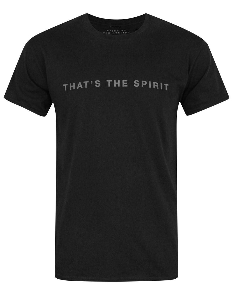 Bring Me The Horizon That's The Spirit Men's T-Shirt