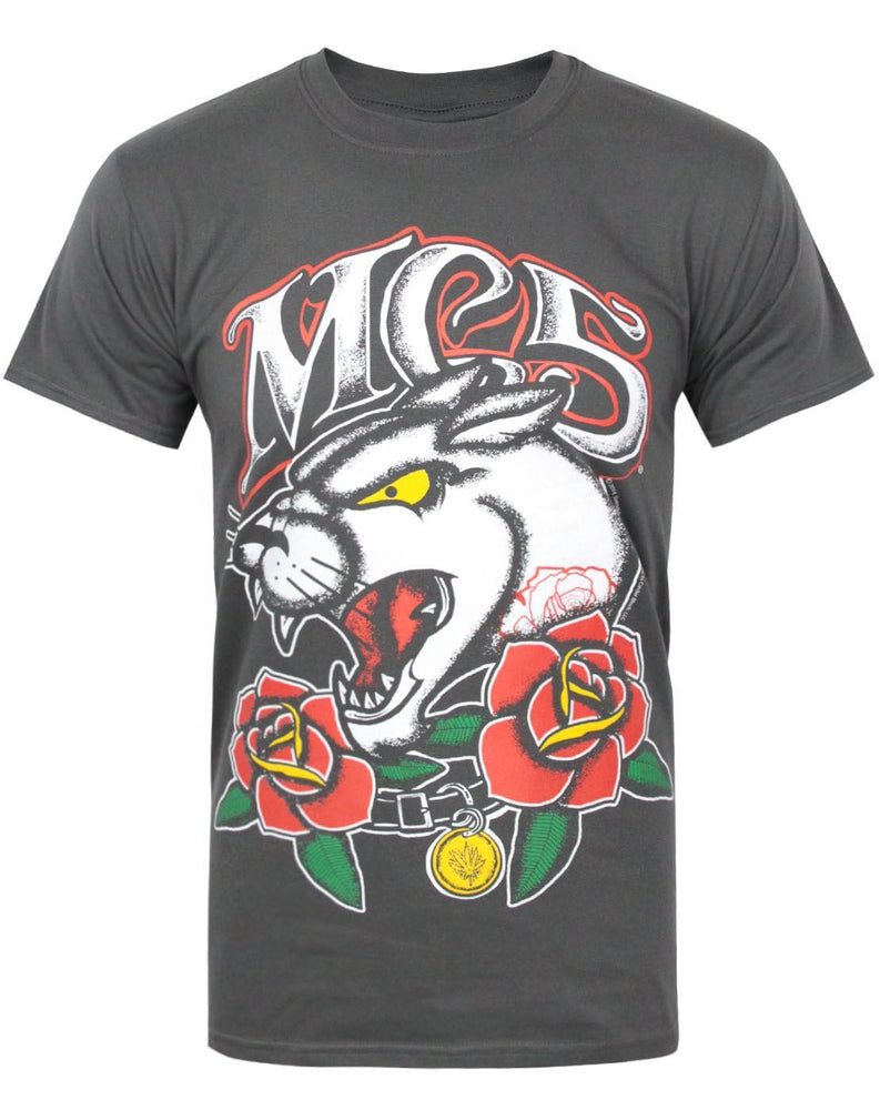 MC5 Cat Men's T-Shirt — Vanilla Underground