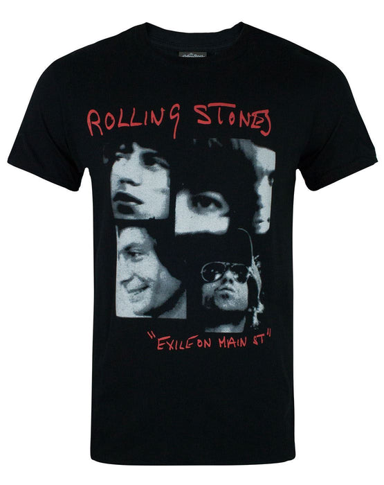 Rolling Stones Photo Exile Men's T-Shirt