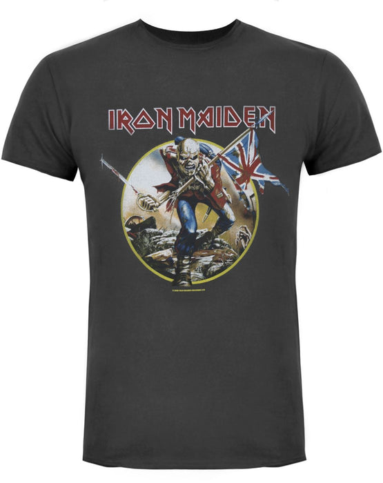 Amplified Iron Maiden Trooper Men's T-Shirt
