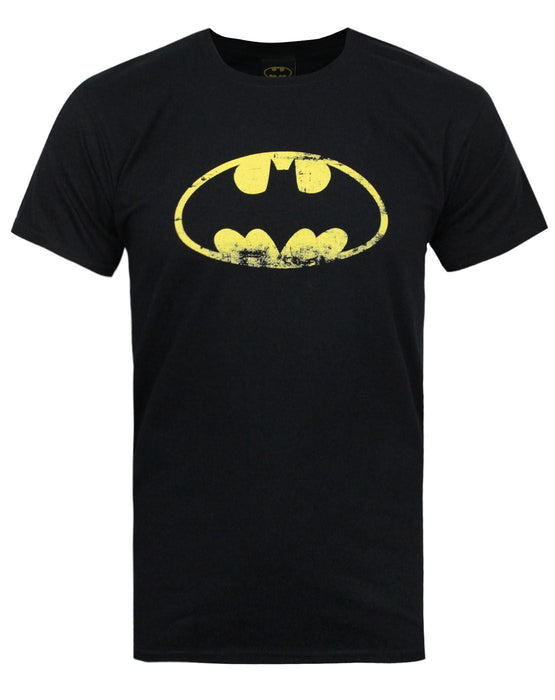 Batman Distressed Emblem Men's T-Shirt