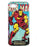 Marvel Iron Man Retro Comic iPhone Case