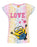 Despicable Me Love Girl's T-Shirt