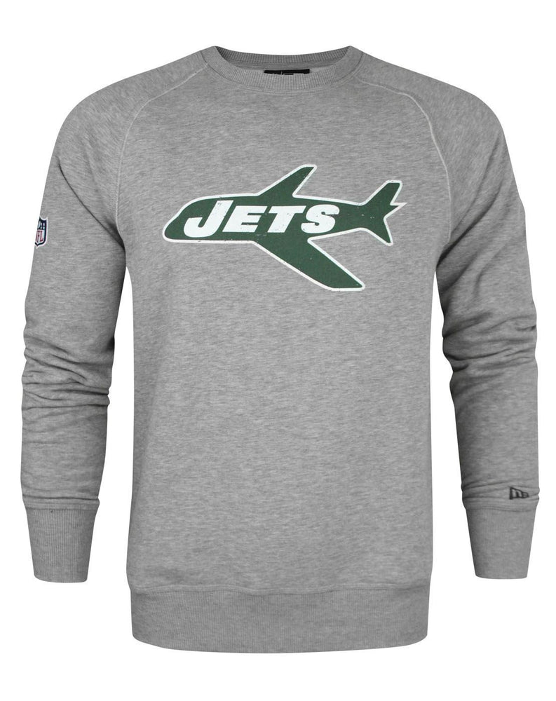 New Era NFL New York Jets Vintage Logo Men's Sweater