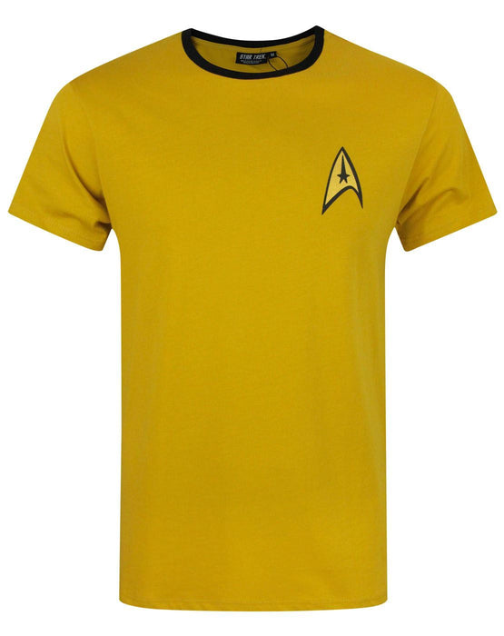 Star Trek Command Uniform Men's T-Shirt