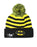 New Era Batman Snowfall Striped Knit Hat
