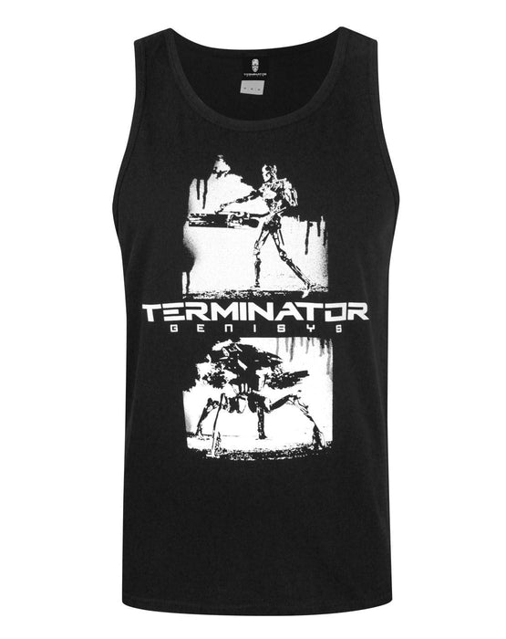 Terminator Genisys Graffiti Men's Vest