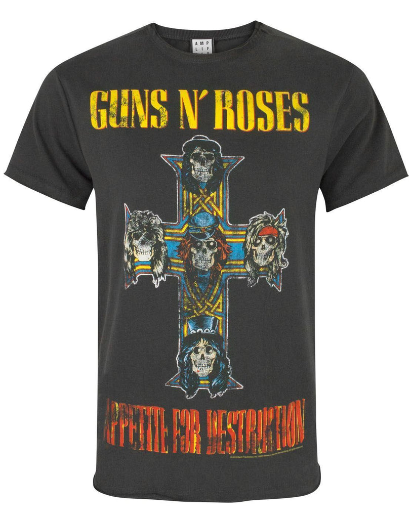 Guns N' Roses Appetite For Destruction ufficiale Uomo maglietta unisex Guns N' Roses Appetite For Destruction ufficiale Uomo maglietta unisex