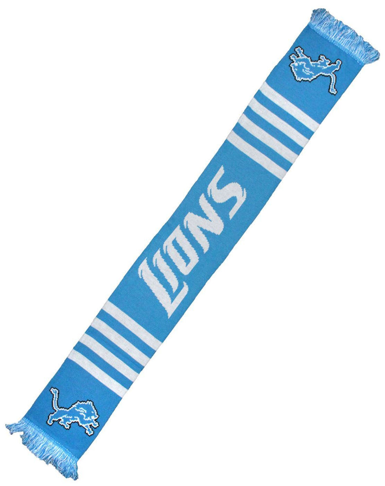 NFL Detroit Lions Wordmark Scarf