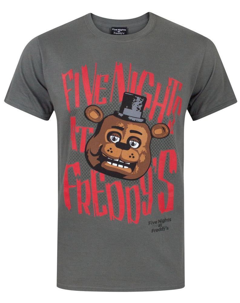 Five Nights At Freddy's Freddy Fazbear Men's T-Shirt