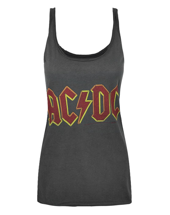 Amplified AC/DC Logo Women's Vest