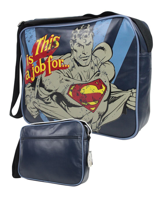 Superman This Is A Job For... Messenger Bag