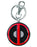 Marvel Deadpool Logo Keychain