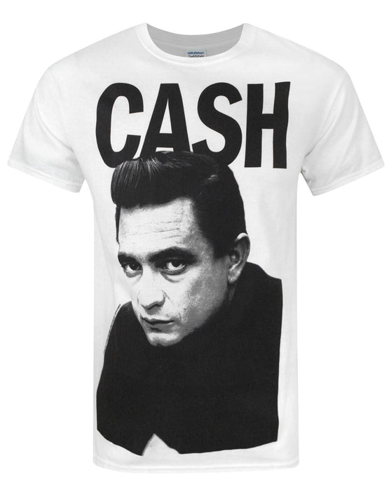 Johnny Cash Portrait Men's T-Shirt