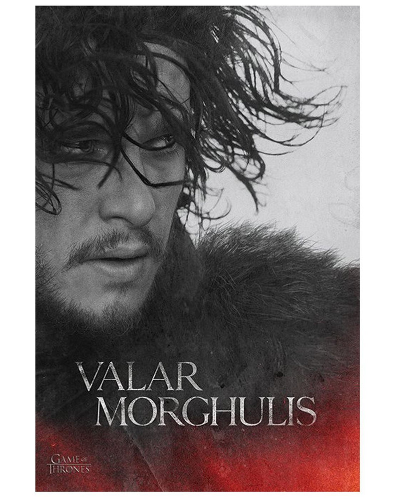 Game Of Thrones Jon Snow Poster