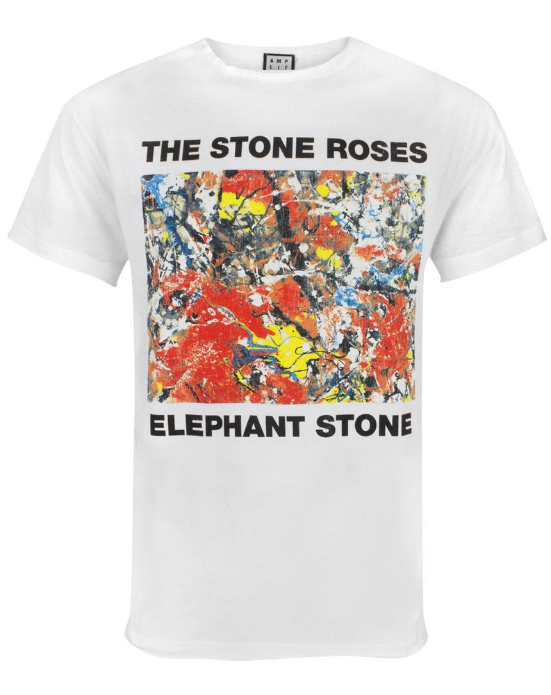 Amplified Stone Roses Elephant Stone Men's T-Shirt