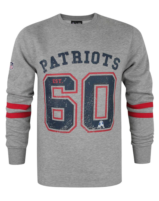 New Era NFL New England Patriots Vintage Number Men's Sweater