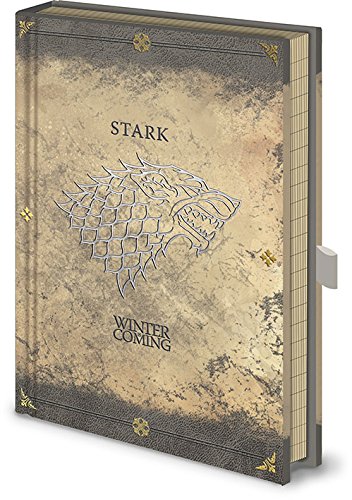 Game Of Thrones House Stark Winter Is Coming Premium Notebook