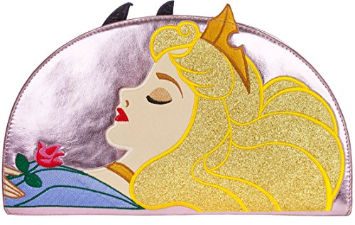 Danielle Nicole Disney Sleeping Beauty And Maleficent Clutch Bag