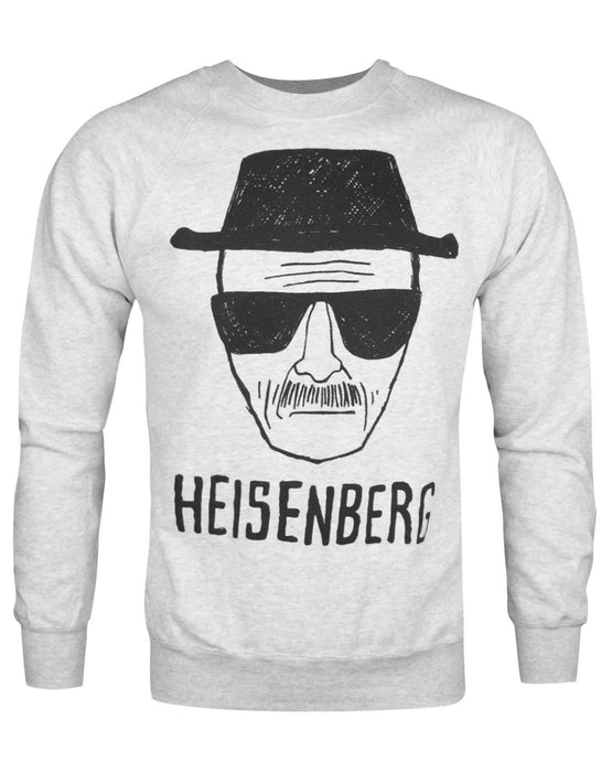 Breaking Bad Heisenberg Sketch Men's Sweater