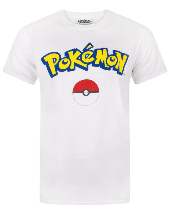 Pokemon Logo Men's T-Shirt