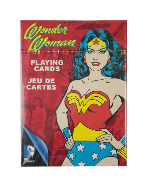 Wonder Woman Retro Playing Cards