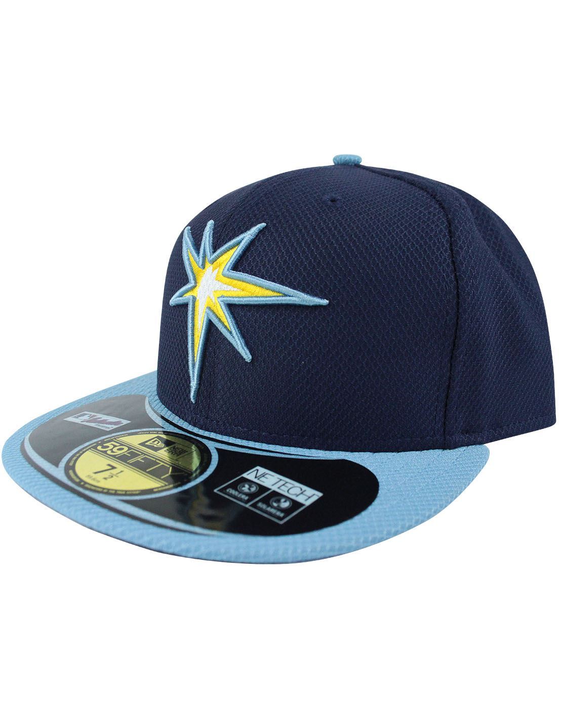 Sky Rays Cap New Era 59Fifty MLB Tampa Bay Rays Cap — Vanilla Underground