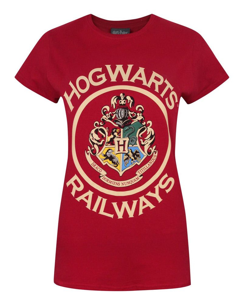 Harry Potter Hogwarts Railways Women's T-Shirt