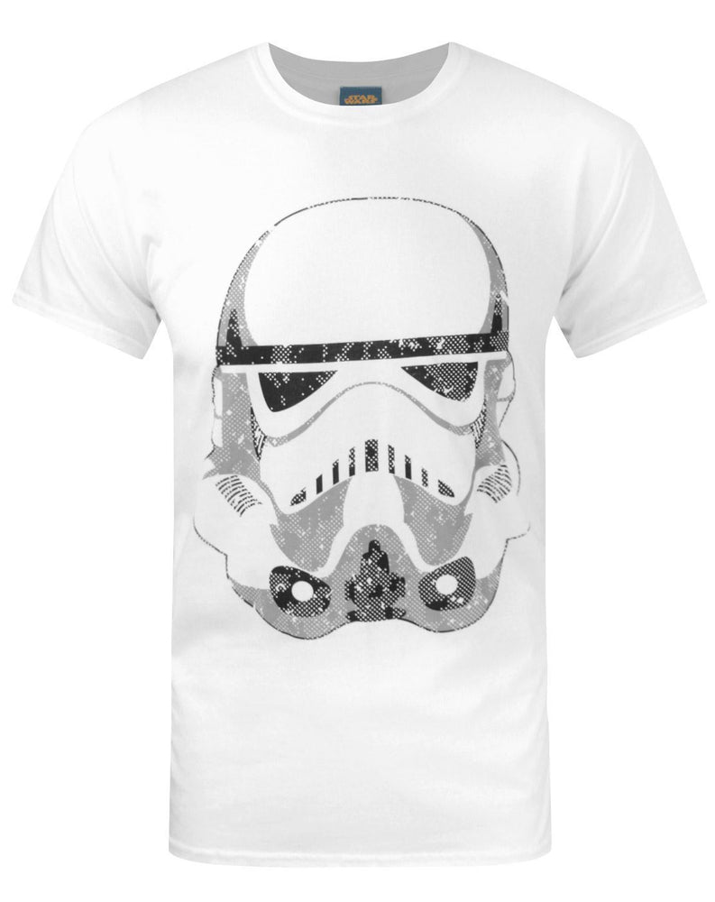 Star Wars Stormtrooper Face Mens T-Shirt