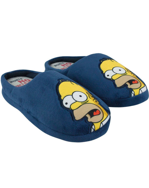 The Simpsons Homer Without Beer Men's Slippers
