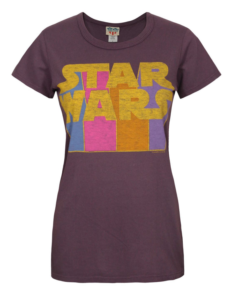 Junk Food Star Wars Retro Logo Women's T-Shirt
