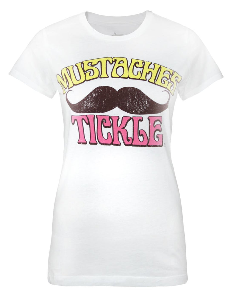 Goodie Two Sleeves Moustaches Tickle Women's T-Shirt