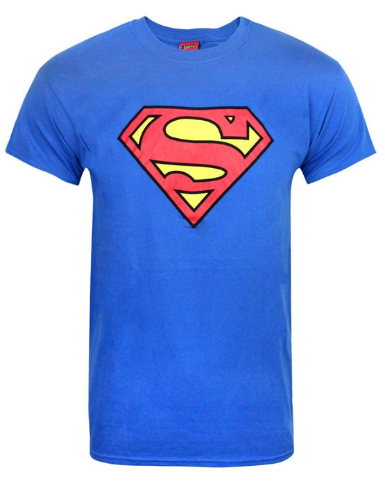 DC Comics Superman Shield Logo Men's T-Shirt