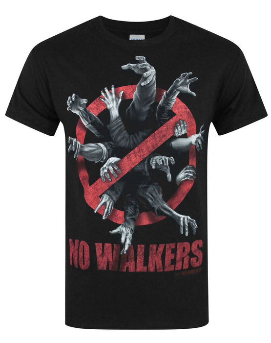 Walking Dead No Walkers Men's T-Shirt